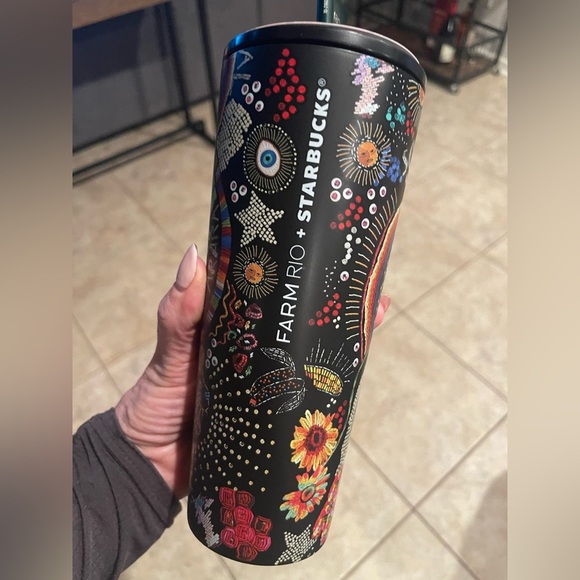 Starbucks + FARM Rio Borogodo 24oz Stainless Cold Cup - Picture 4 of 4